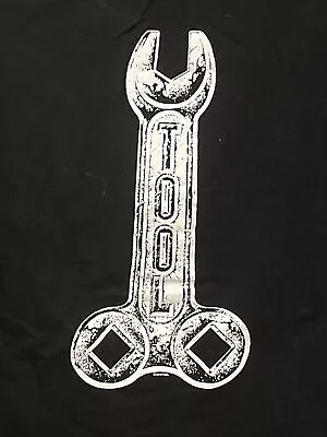 Buy Tool Band Art Rock Wrench Customized T Shirt Size L • 19.29£