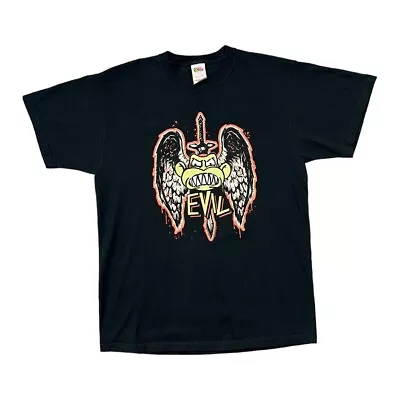 Buy FAMILY GUY (2007)  Evil  Evil Monkey Character TV Show Graphic T-Shirt Medium • 18£