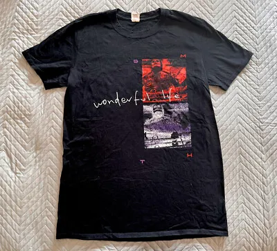 Buy Bring Me The Horizon T Shirt Black Size M Wonderful Life  • 7.99£