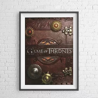 Buy GAME OF THRONES TV SHOW POSTER PICTURE PRINT Sizes A5 To A0 **NEW** • 69.53£