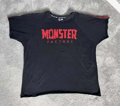Buy Monster Factory Destroy Them Oversized Tshirt Size Small • 15£