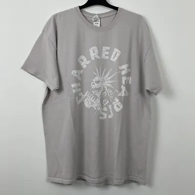 Buy Charred Hearts Punk Rock Rare Band Concert Tour T-Shirt XL 0190 • 5£