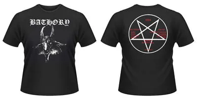 Buy Bathory - Goat Band T-Shirt Official Merch • 18.94£