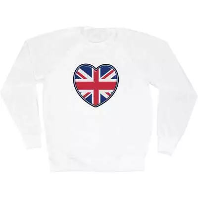 Buy 'United Kingdom Heart' Adult Sweatshirt / Sweater / Jumper (SW038522) • 19.99£