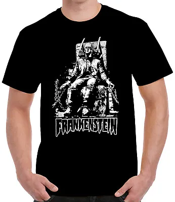 Buy Frankenstein - Universal Monsters - Screen Printed T-Shirt • 11.99£