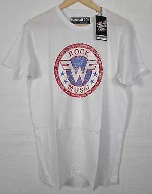 Buy Official Weezer Music T Shirt Size L • 13.99£