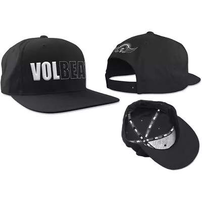 Buy Volbeat - Logo Snapback CAP - Größenverstellbar Official Merch • 21.51£
