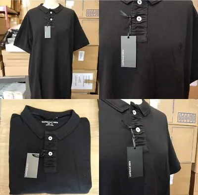 Buy Job Lot X 20 Mens Large Sized Capsule Polo & T-shirts Brand New With Tags • 49.99£