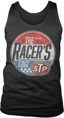Buy STP The Racer's Edge Tank Top Black • 14.61£