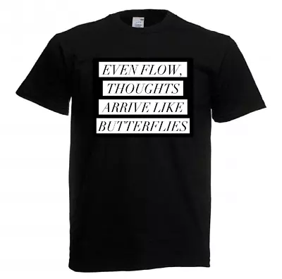 Buy Pearl Jam Even Flow Inspired Lyrics T-Shirt. Available In S,M,L,XL,XXL • 12£