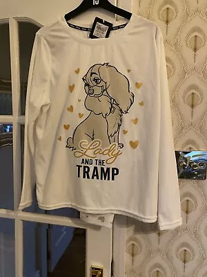 Buy Disney Lady & The Tramp Pyjamas • 10£