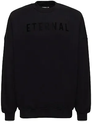 Buy Fear Of God  Eternal Long Slave T-shirt On Black Size:XL  • 199£