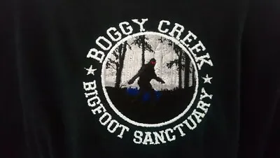 Buy Bigfoot Boggy Creek Bigfoot Sanctuary Hoodie • 22.45£