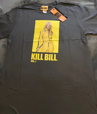 Buy Kill Bill Movie Poster Official Merchandise T Shirt  • 8.99£
