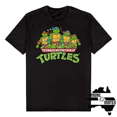 Buy Teenage Mutant Ninja Turtles Tee / T-Shirt Perfect Gift TMT0382301 • 23.52£