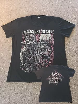 Buy Machine Head T-Shirt - Gildan Size M - Heavy Metal - Soulfly Lamb Of God Trivium • 9.99£