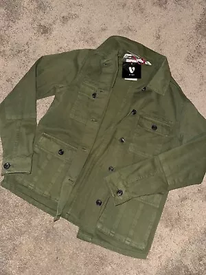 Buy Womens Jacket Size 8 (brand -  Very) Green  New With Tags • 10£