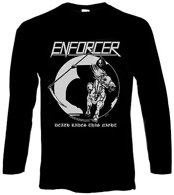 Buy ENFORCER - Death Rides This Night - Longsleeve Longarm Shirt - Größe Size XXL • 21.53£