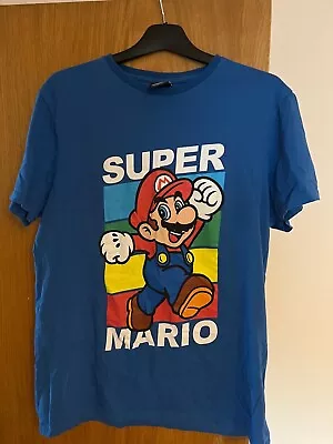 Buy Super Mario Mens T-Shirt XL  • 0.99£