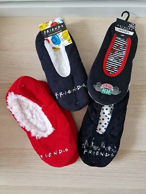 Buy Friends TV Show Series Slipper Socks Bundle • 8£