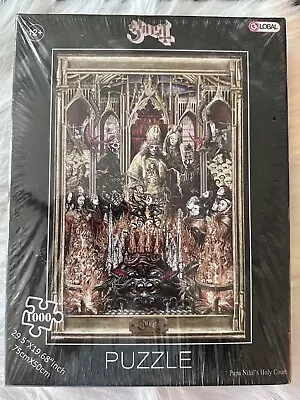 Buy NEW Ghost Band Merch Papa Nihil’s Holy Court 1000 Piece Puzzle VIP Prequelle • 106.16£