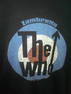 Buy Lambretta The Who Large T Shirt • 11.49£