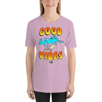 Buy Unisex T-shirt Good Vibes • 24.57£