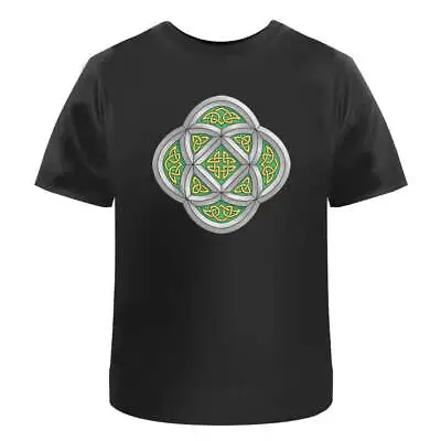 Buy 'Celtic Cathedral Window' Men's / Women's Cotton T-Shirts (TA023623) • 11.99£