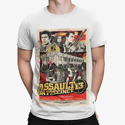 Buy Assault On Precinct 13 T-Shirt - Halloween Horror Film TV Scary Retro Kruger • 9.59£