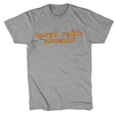 Buy Super Furry Animals T Shirt Unisex  All Sizes Colours  • 13.99£