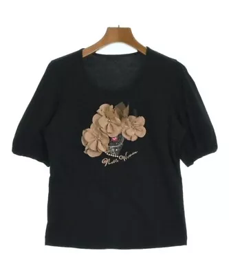 Buy TO BE CHIC T-shirt/Cut & Sewn Black 40(Approx. M) 2200367503130 • 76.54£