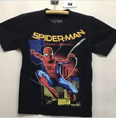 Buy Spiderman Homecoming T-Shirt M Size Japan • 59.74£