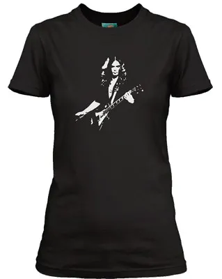 Buy Gary Rossington Inspired Lynyrd Skynyrd, Women's T-Shirt • 20£