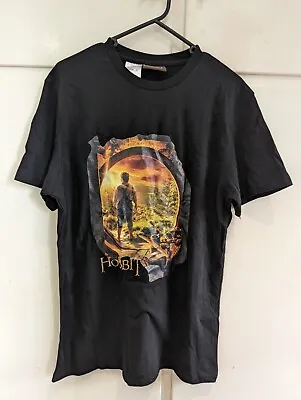 Buy The Hobbit Motion Picture Trilogy T-Shirt - Size Small S Lord Of The Rings • 9.37£