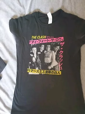 Buy Womens T-shirt 'The Clash' Small • 5£