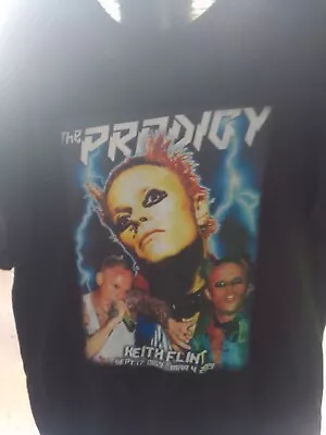 Buy Keith Flint T Shirt Commemorative. Prodigy. Legend. Rock N Rave. 90's. Noughties • 21.99£