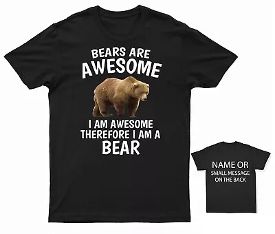 Buy Bear Enthusiast Tee Embrace Your Inner Strength • 14.95£