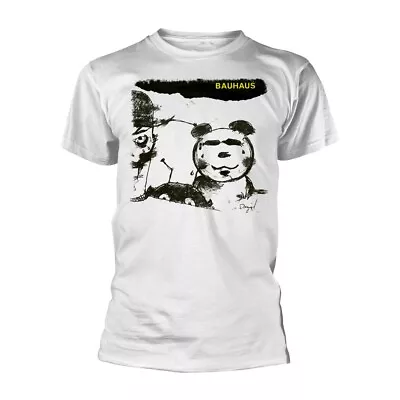 Buy BAUHAUS - MASK (WHITE) WHITE T-Shirt Large • 17.13£