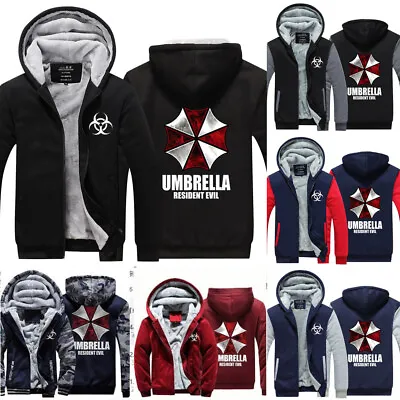 Buy Resident Evil Hoodie Clothing Sweater Coat Thickened Fleece Winter Jacket Gift • 43.19£