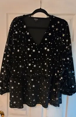 Buy New Ladies Sparkly Christmas Party Jumper From Simply Be Size 28 • 9.99£