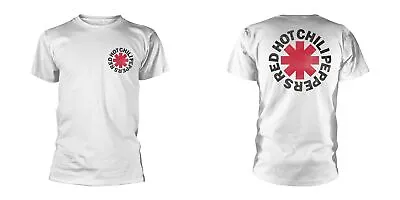 Buy Red Hot Chili Peppers - Worn Asterisk (NEW MENS FRONT & BACK PRINT T-SHIRT) • 18.02£