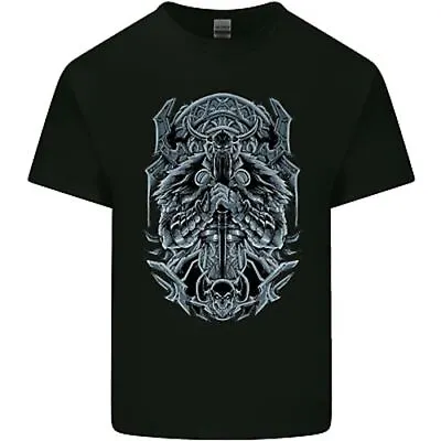 Buy Viking God Odin Valhalla Norse Warrior Mens Cotton T-Shirt Tee Top • 10.99£