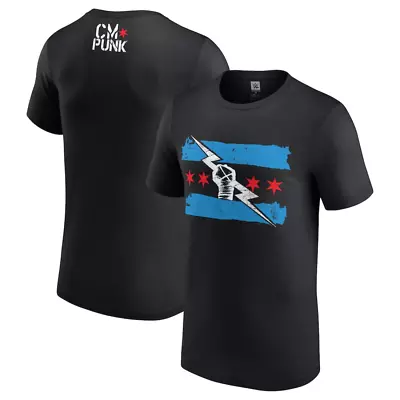 Buy WWE CM Punk T-Shirt Men's Wrestling Return Of CM Punk Top - New • 14.99£