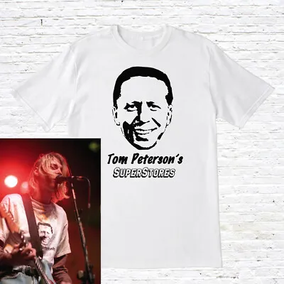 Buy Tom Peterson's Superstores T-Shirt (worn By Kurt Cobain / Nirvana / Nevermind) • 19£