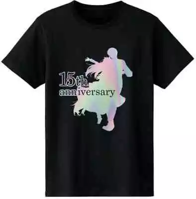 Buy Clothing 15Th Anniversary Logo Hologram T-Shirt Black Women'S M Size Spice And W • 70.45£