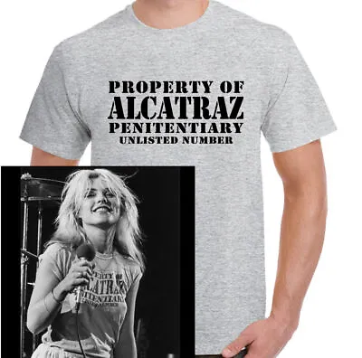 Buy Blondie T-Shirt As Worn By Property Of Alcatraz Mens Deborah Debbie Harry • 10.95£