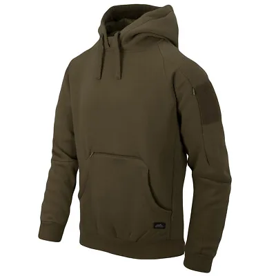 Buy Helikon-Tex Urban Tactical Hoodie Lite Kangaroo Mens Fleece Jacket Hunting Green • 65.95£