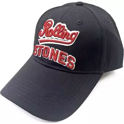 Buy The Rolling Stones - Team Logo CAP - Größenverstellbar Official Merch • 21.54£