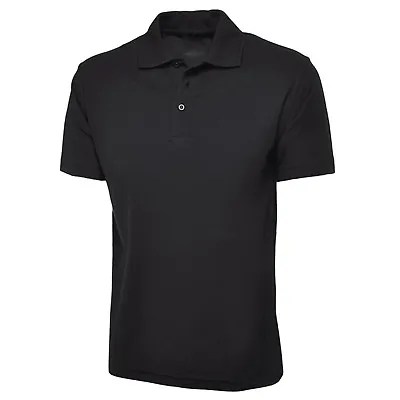 Buy Boys Girls Plain Cotton Polo Shirts Unisex Kids School T-shirt Uniform Summer Pe • 5.99£