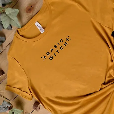 Buy HALLOWEEN TSHIRT Ladies T Shirt | Basic Witch | Halloween Top | Trending Autumn • 12.95£